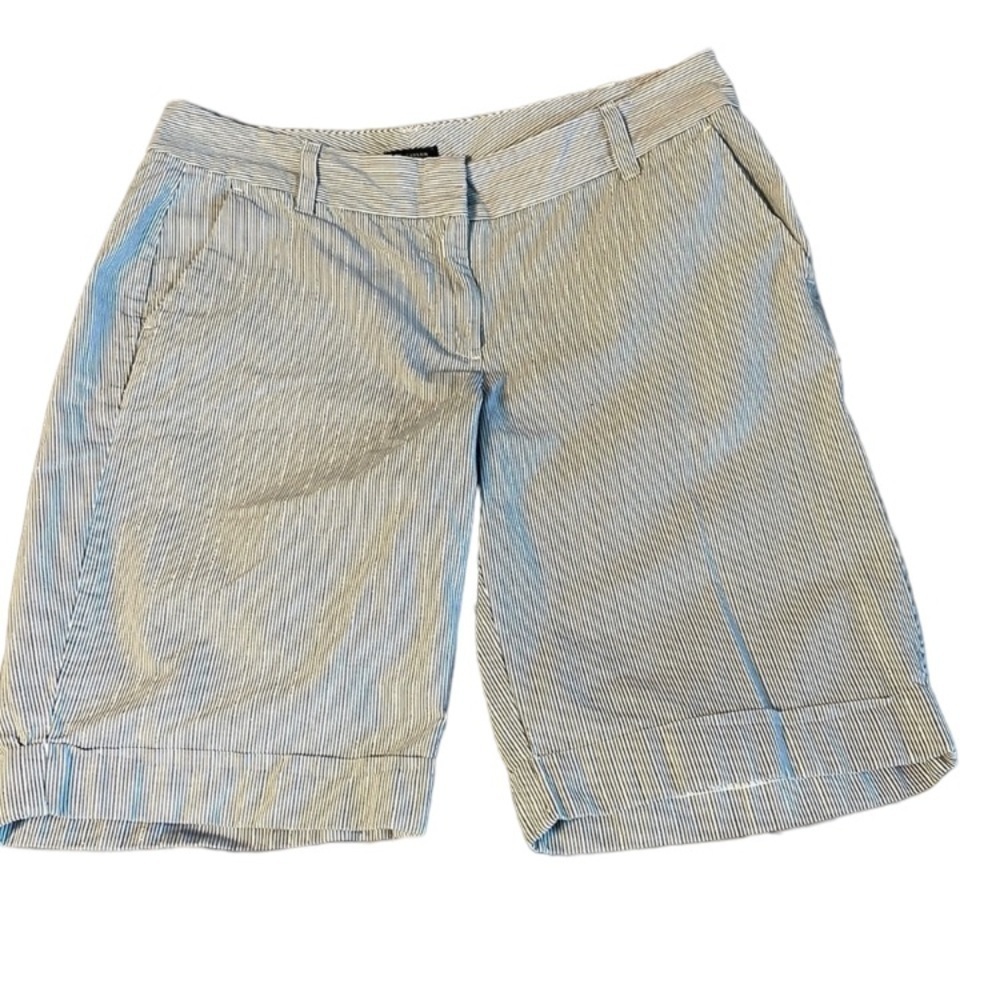 Ann Taylor women's size 4 stripe shorts
